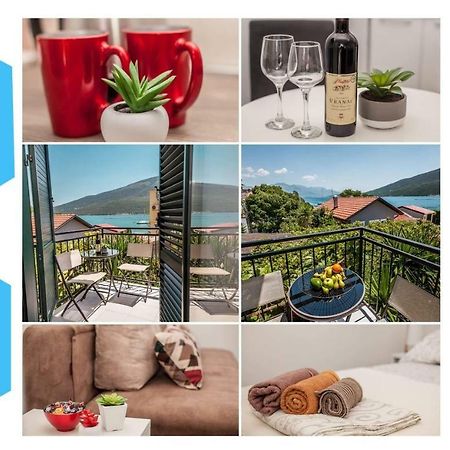 Appartamento Blue Sea Herceg Novi Esterno foto