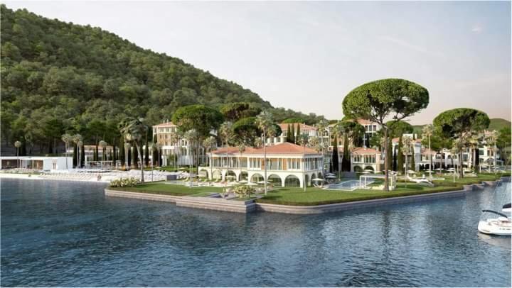 Appartamento Blue Sea Herceg Novi Esterno foto