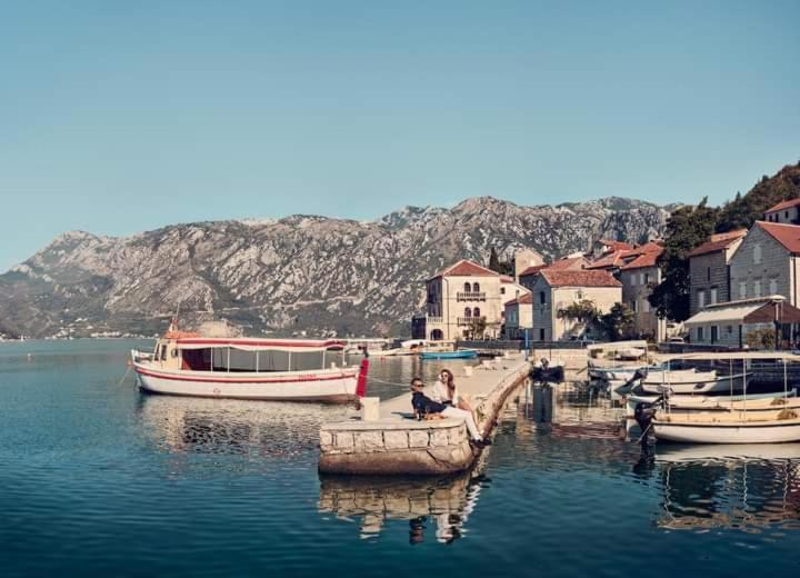 Appartamento Blue Sea Herceg Novi Esterno foto