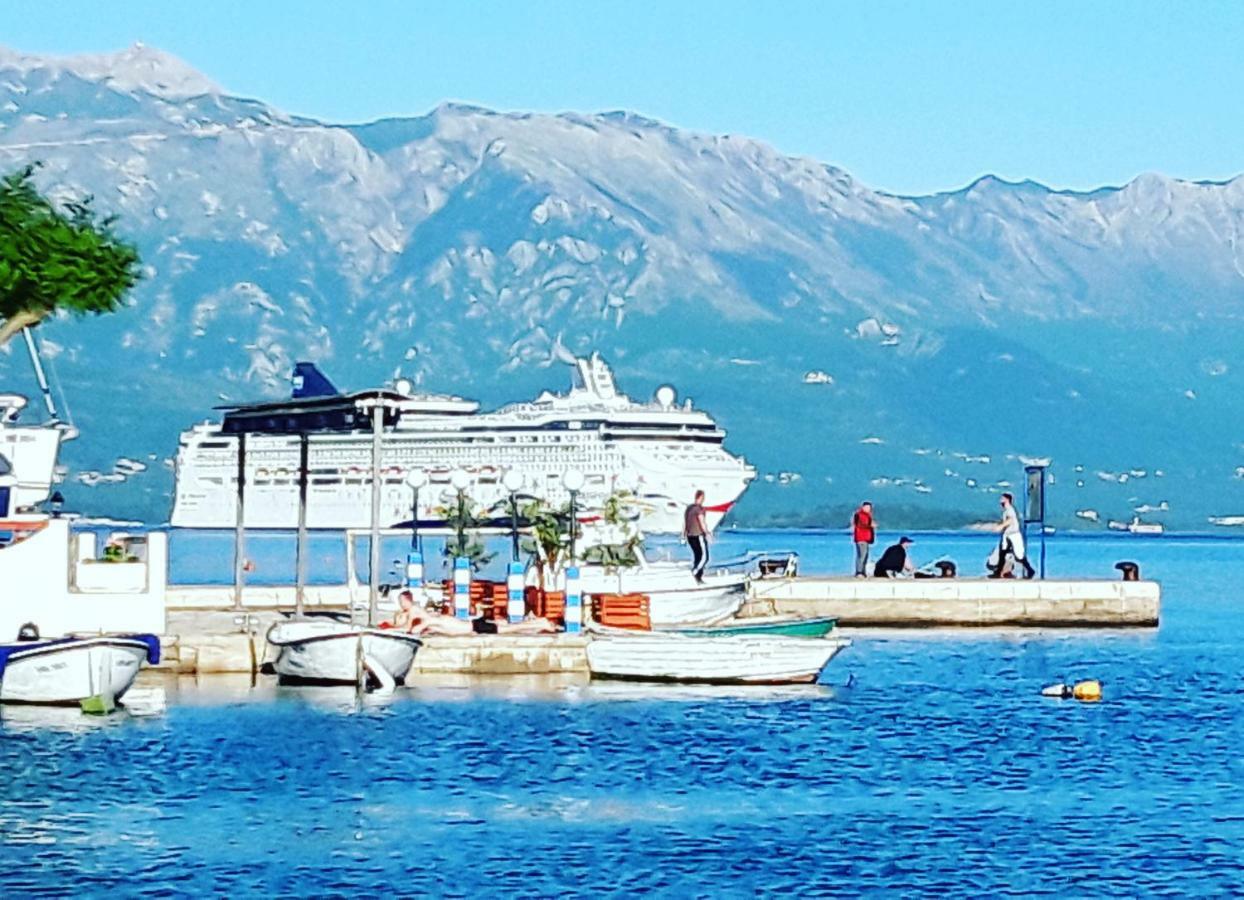 Appartamento Blue Sea Herceg Novi Esterno foto