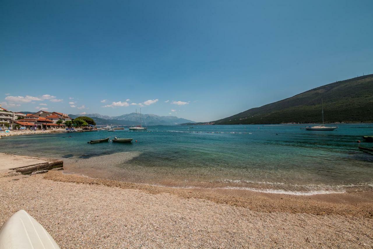 Appartamento Blue Sea Herceg Novi Esterno foto