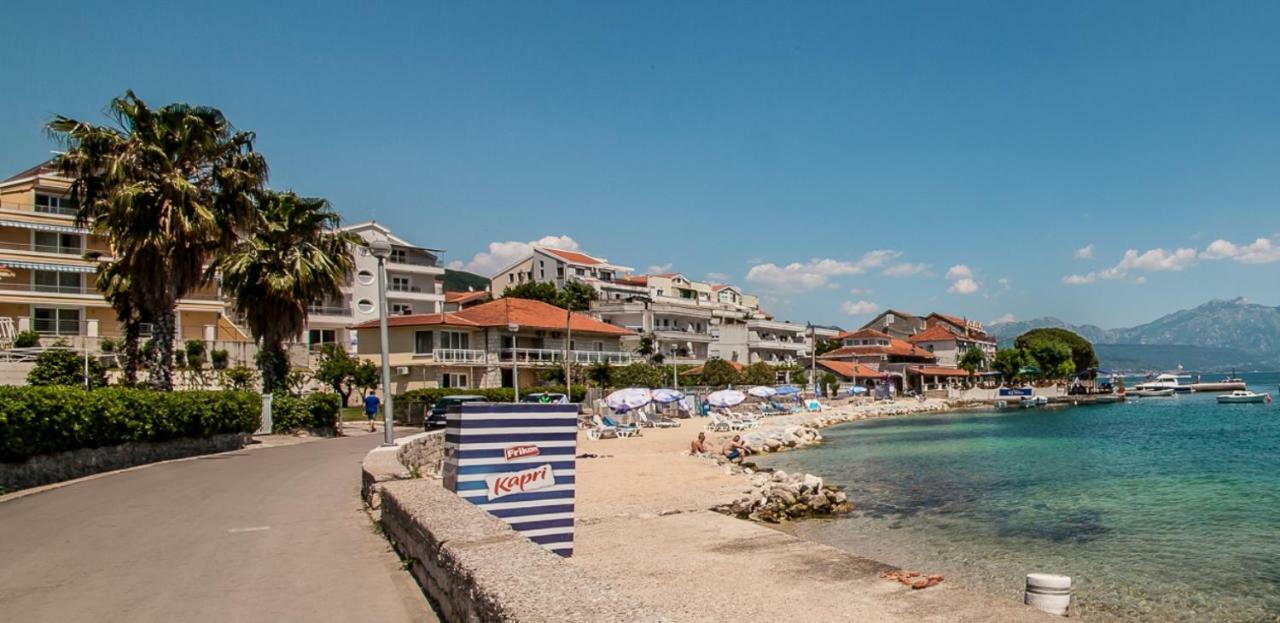 Appartamento Blue Sea Herceg Novi Esterno foto