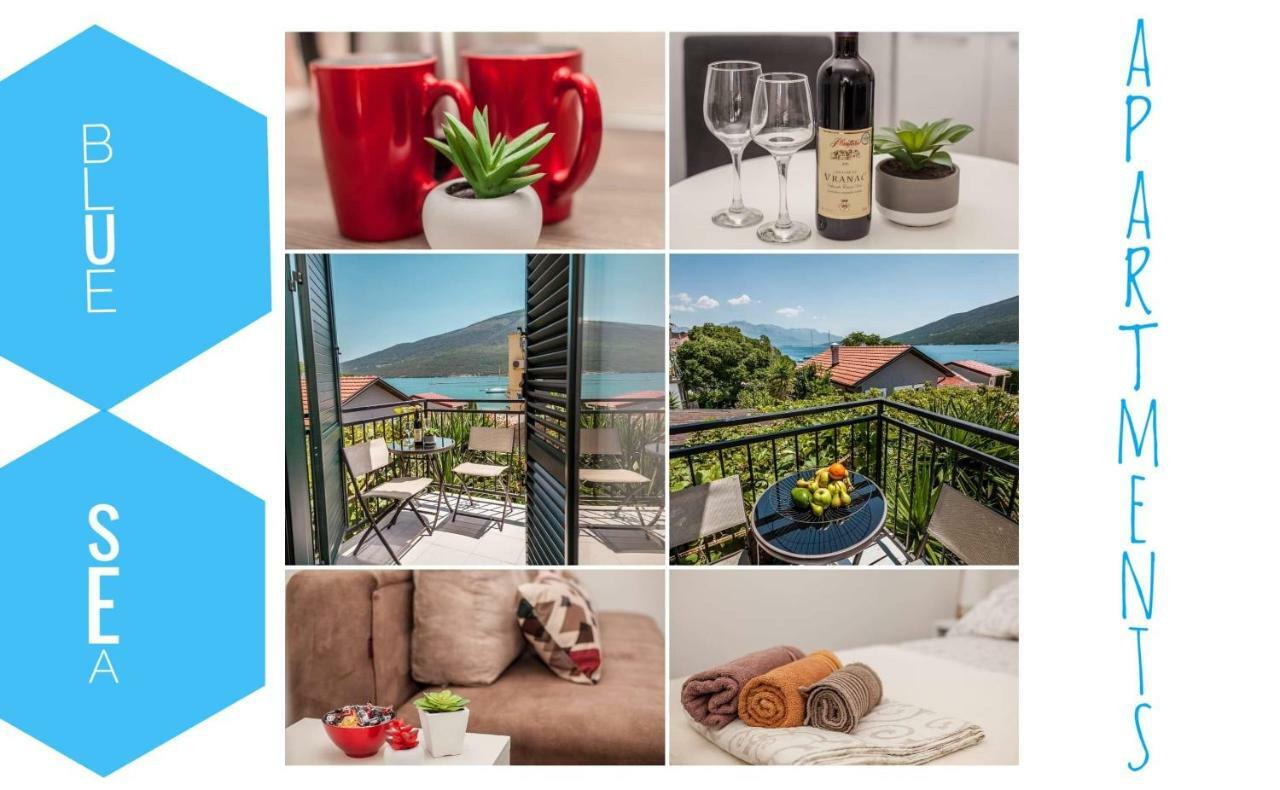 Appartamento Blue Sea Herceg Novi Esterno foto